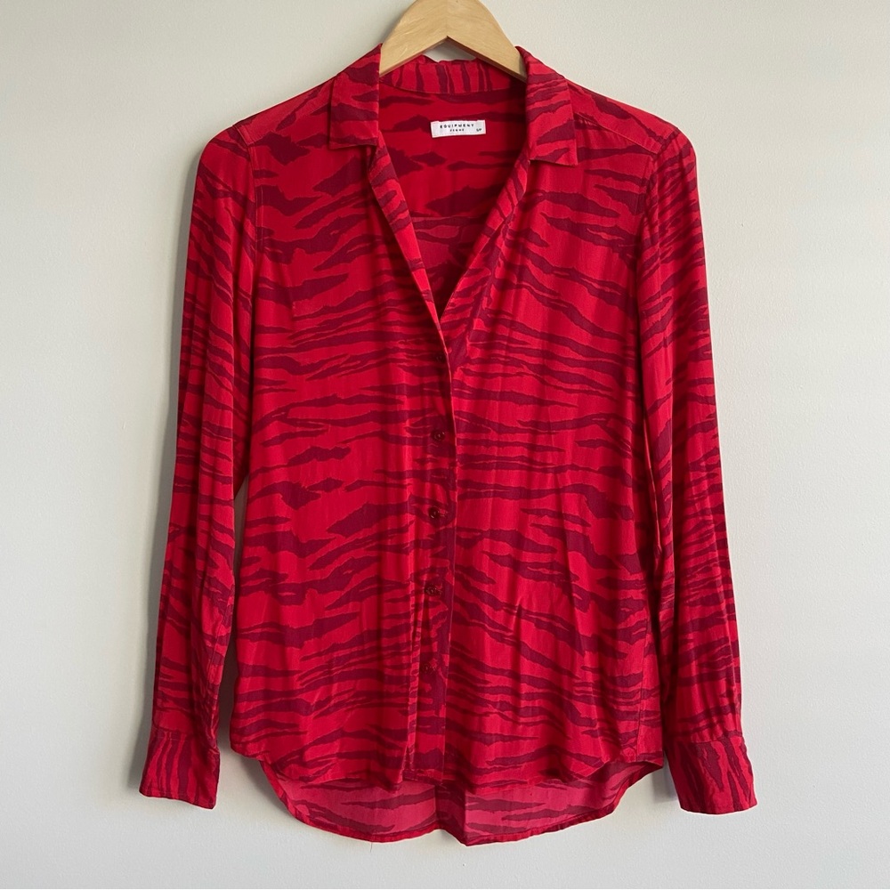 Equipment Femme Silk Blouse S